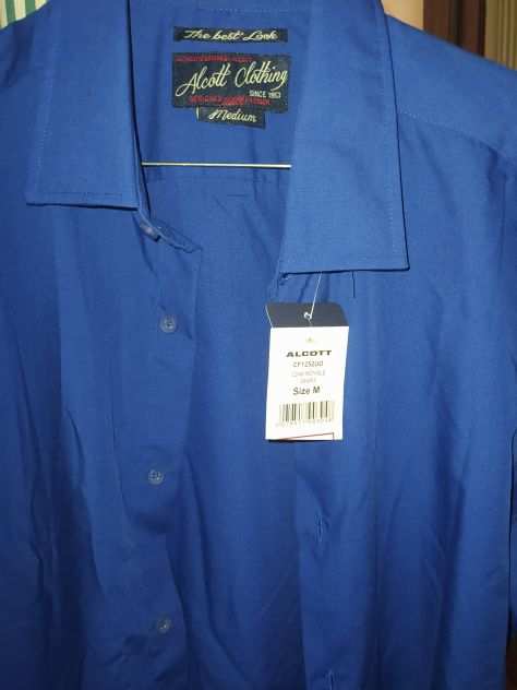 Camicia blu Alcott NUOVA