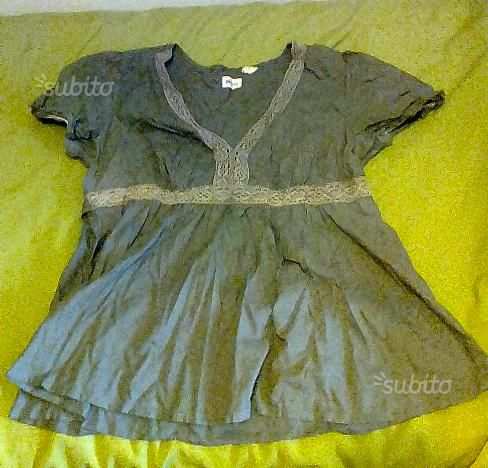 Camicia estiva verde taglia 52