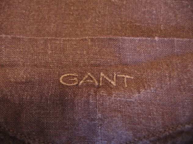 Camicia GANT Lino Uomo Taglia XL