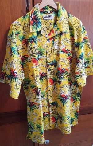camicia hawaiana tg xl