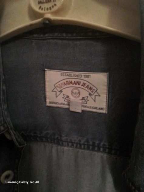 Camicia jeans Armani