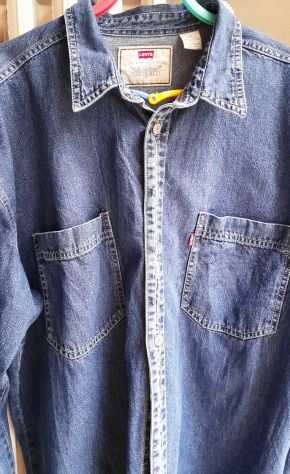 camicia jeans lewis xl