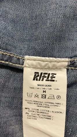 Camicia Jeans uomo Rifle - M