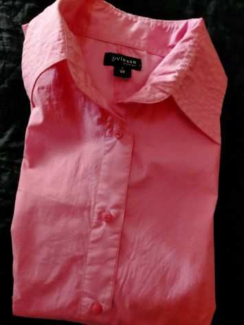 Camicia rosa acceso tg 48 Oviesse