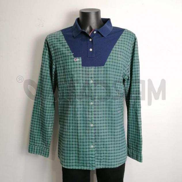 Camicia tommy u sco verdin colletto corea Taglia L