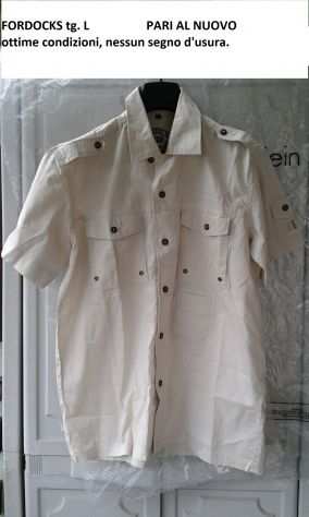 camicia uomo, Fordocks, tg. L