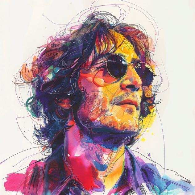 CAMILART.ES(2002) - JOHN LENNON