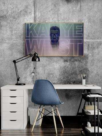 CAMILART.ES(2002) - KANYE WEST NEON STYLE