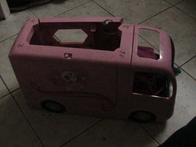 Camion barbie mattel