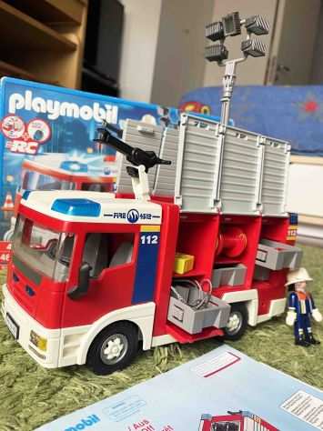 Camion dei Pompieri Playmobil