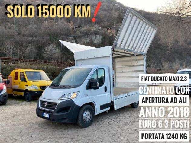 Camion FIAT DUCATO MAXI 2.3 CENTINATO