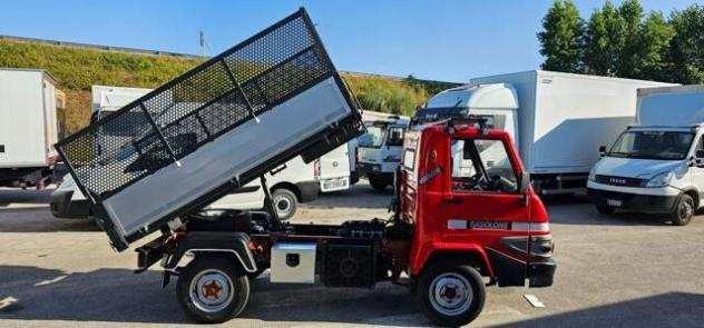 Camion GASOLONE EFFEDI28 RIBALTABILE MT 2.43 58MILAKM EURO3