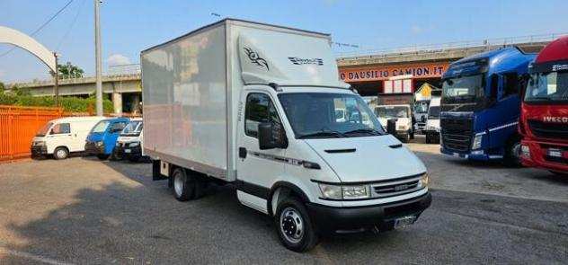 Camion IVECO DAILY 35C12 FURGONE IN LEGA MT 4.30