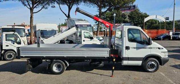 Camion IVECO DAILY 35C13 CASSONE FISSO MT4.20GRU