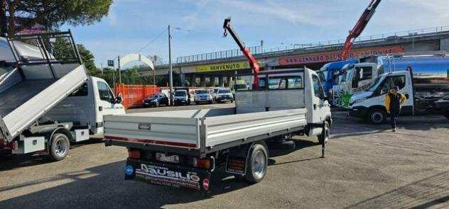 Camion IVECO DAILY 35C13 CASSONE FISSO MT4.20GRU