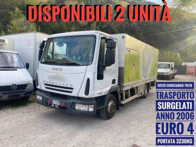 Camion IVECO EUROCARGO 75E18 SURGELATI
