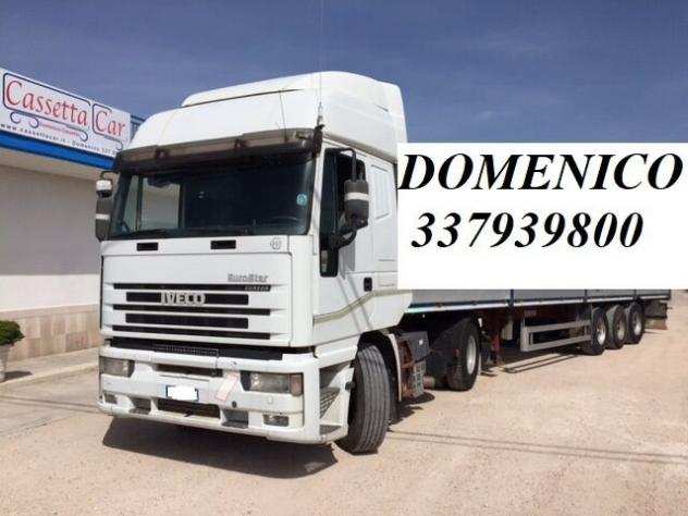 Camion IVECO EUROSTAR 430 TRATTORE