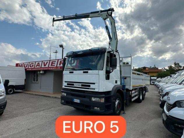 Camion IVECO MAGIRUS 260E39 E5 GRUCASSONE