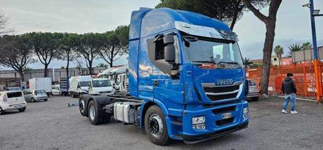 Camion IVECO STRALIS 3ASSI 500CV TELAIO PASSO 4500 EURO6