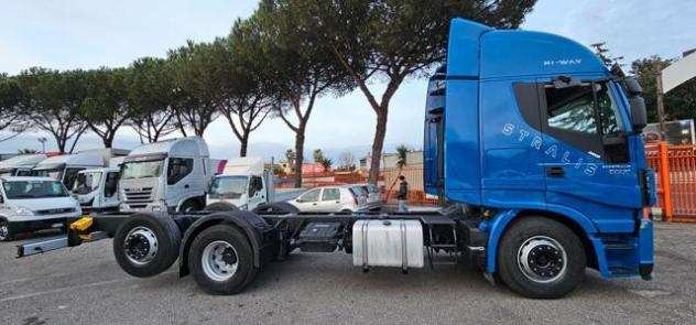 Camion IVECO STRALIS 3ASSI 500CV TELAIO PASSO 4500 EURO6