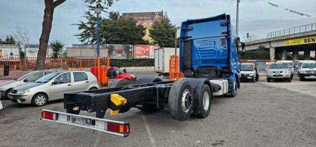 Camion IVECO STRALIS 3ASSI 500CV TELAIO PASSO 4500 EURO6