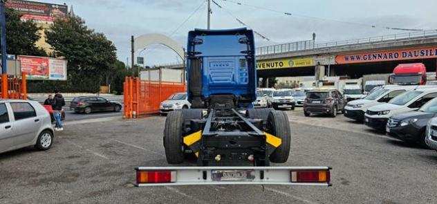 Camion IVECO STRALIS 3ASSI 500CV TELAIO PASSO 4500 EURO6