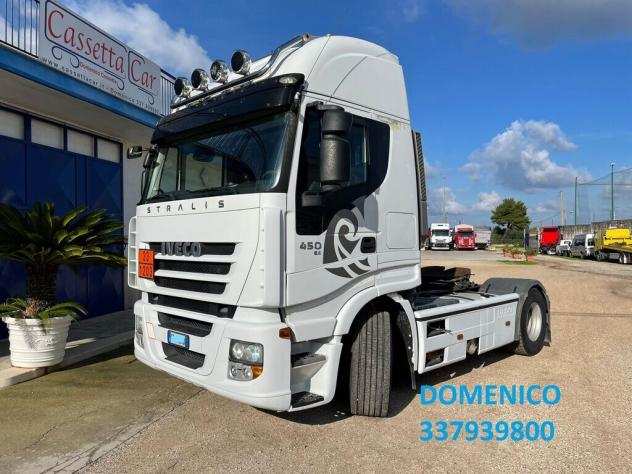 Camion IVECO STRALIS 450 CUBE ADR