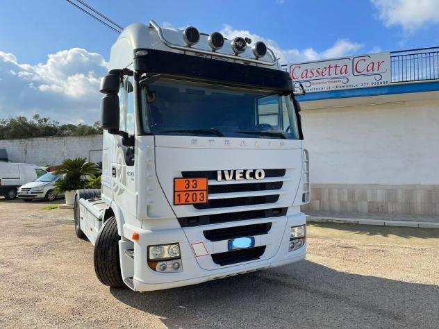 Camion IVECO STRALIS 450 CUBE ADR