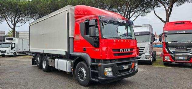 Camion IVECO STRALIS 450 ZF CENTINATO ALZA E BASSA MT6.70 EURO5