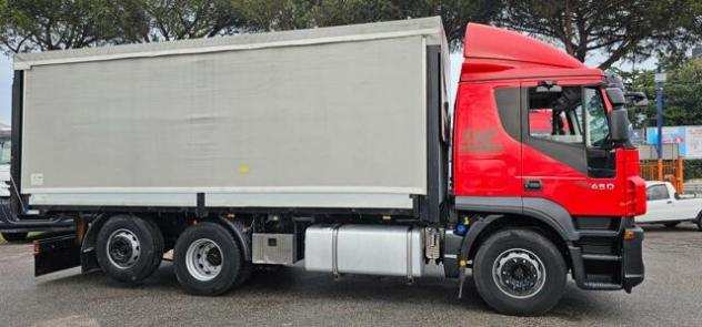 Camion IVECO STRALIS 450 ZF CENTINATO ALZA E BASSA MT6.70 EURO5