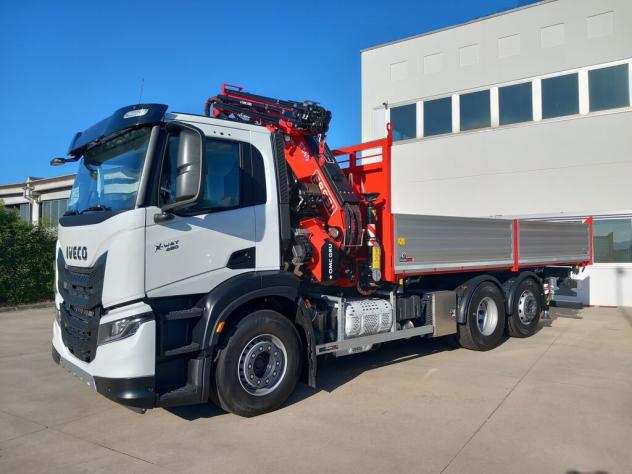 Camion IVECO X-WAY 480 cv - 6x2