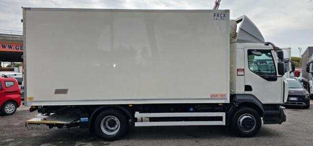 Camion RENAULT D14 255CV FRIGO FRCX 06-2024 MT5.27SPONDA 17QLI