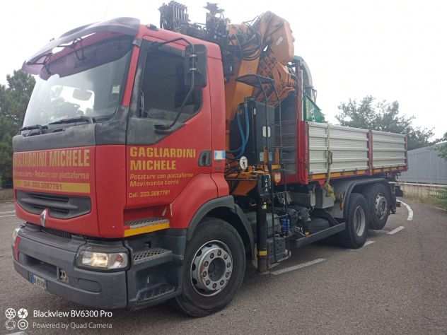 Camion Renault Premium 320