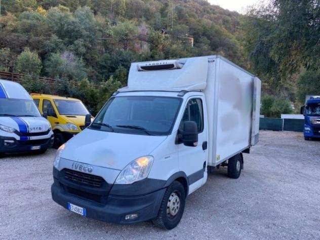 Camion ribaltabile IVECO DAILY 35S17 CON GANCERE CARNE ATP NUOVO