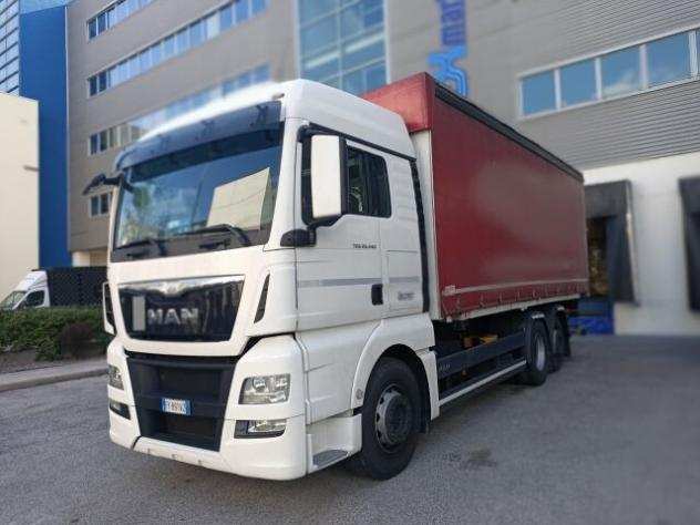 Camion ribaltabile MAN TGX 26.440 3 ASSI