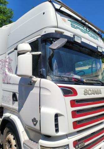 Camion ribaltabile SCANIA R500