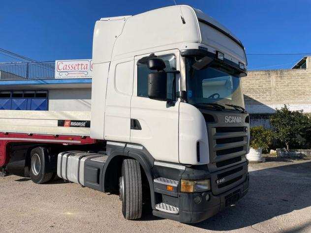 Camion SCANIA R 440 TRATTORE STRADALE