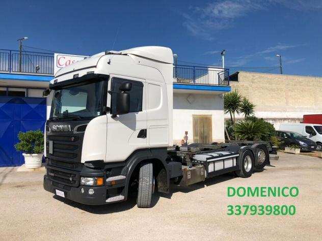 Camion SCANIA R 520 3 ASSI IN ADR