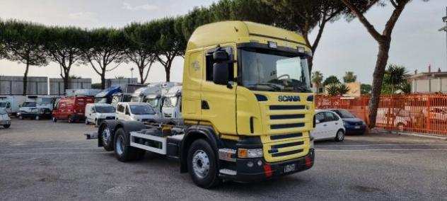 Camion SCANIA R470CV 3 ASSI TELAIO EURO 3