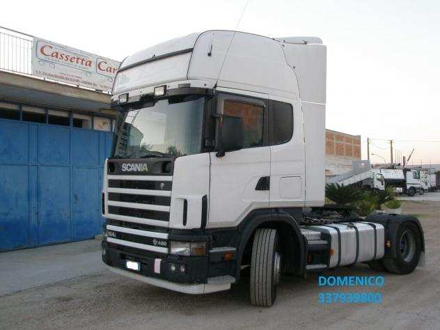 Camion SCANIA TRATTOR164480 RETARDER