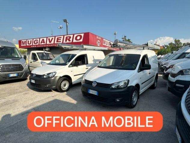 Camion VOLKSWAGEN CADDY 2.0 TDI E5 4 MOTION 4X4 OFFICINA MOBILE