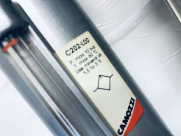 CAMOZZI - Filtro regolatore lubrificatore aria compressa