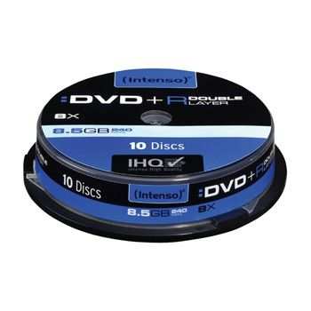 Campana DVDR Dual-Layer Intenso (10pz)
