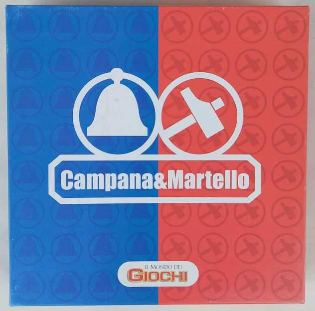 CAMPANAampMARTELLO CollanaIl mondo dei giochi numero 34 Ed.Fabbri Editori, 2001