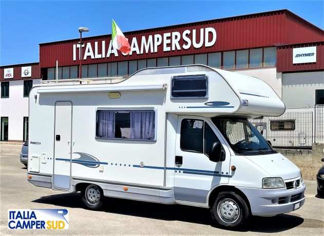 Camper Adria Coral 572 DK Mansardato Fiat Ducato del 2004