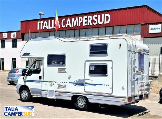 Camper Adria Coral 572 DK Mansardato Fiat Ducato del 2004