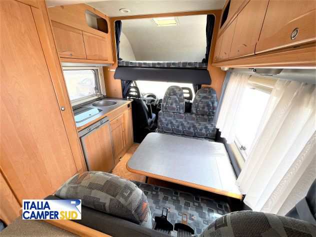 Camper Adria Coral 572 DK Mansardato Fiat Ducato del 2004