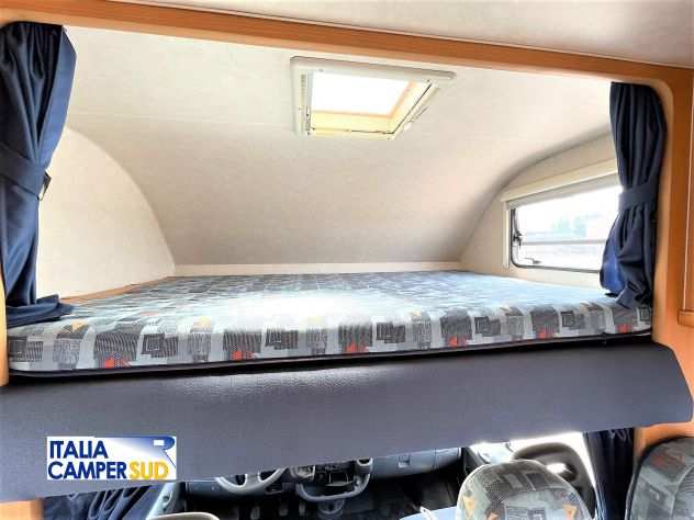 Camper Adria Coral 572 DK Mansardato Fiat Ducato del 2004