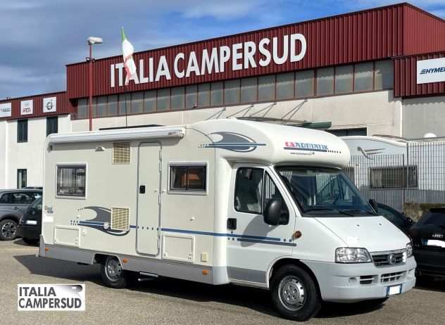 Camper Adria Coral S 650 SP Semintegrale Fiat Del 2004