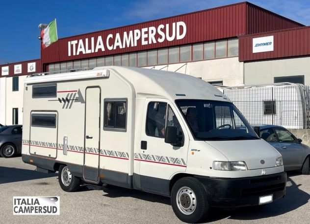Camper Arca Arcadia 4.5 Semintegrale Fiat Ducato Del 1998